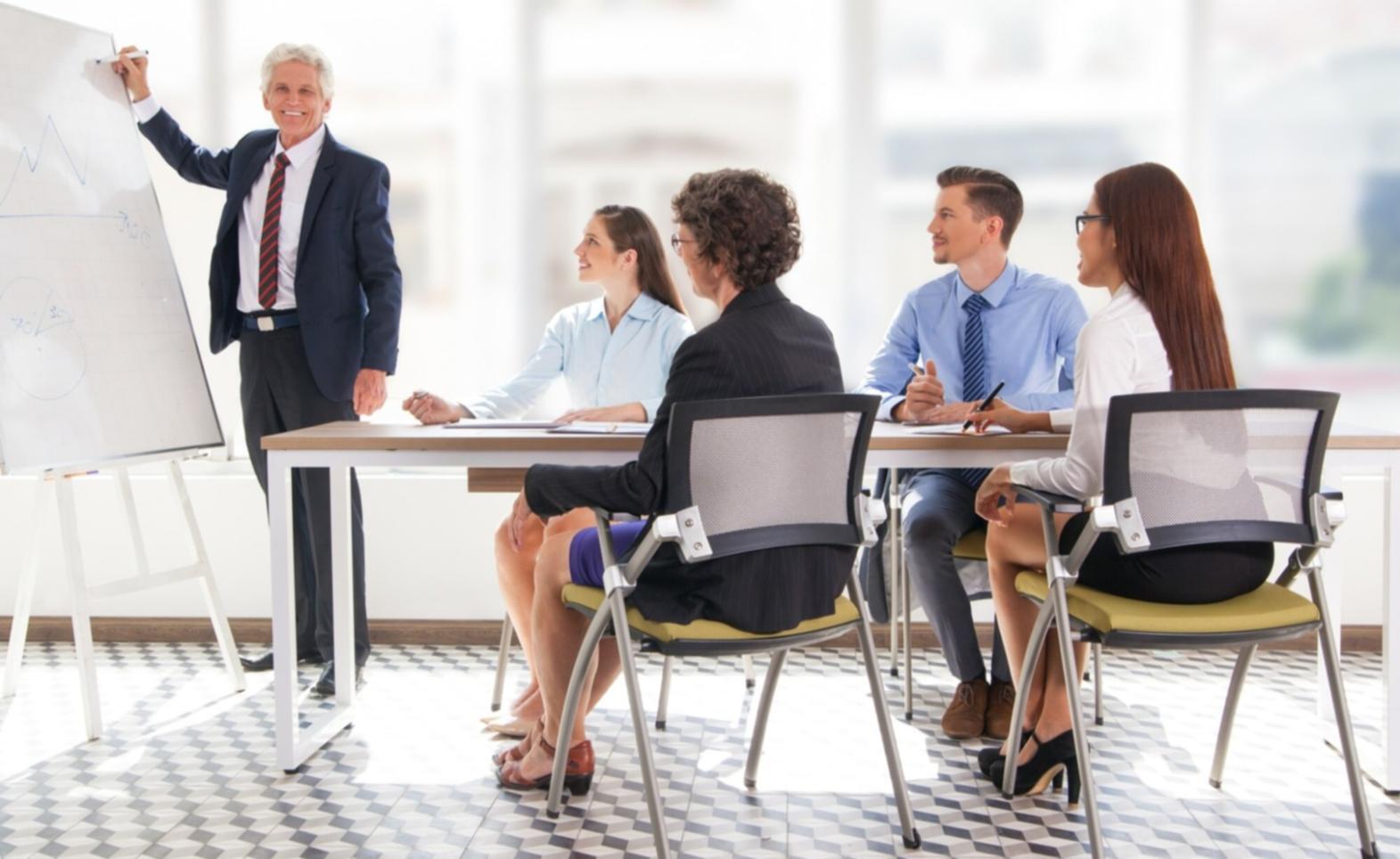 Session de formation en acquisition d'entreprises