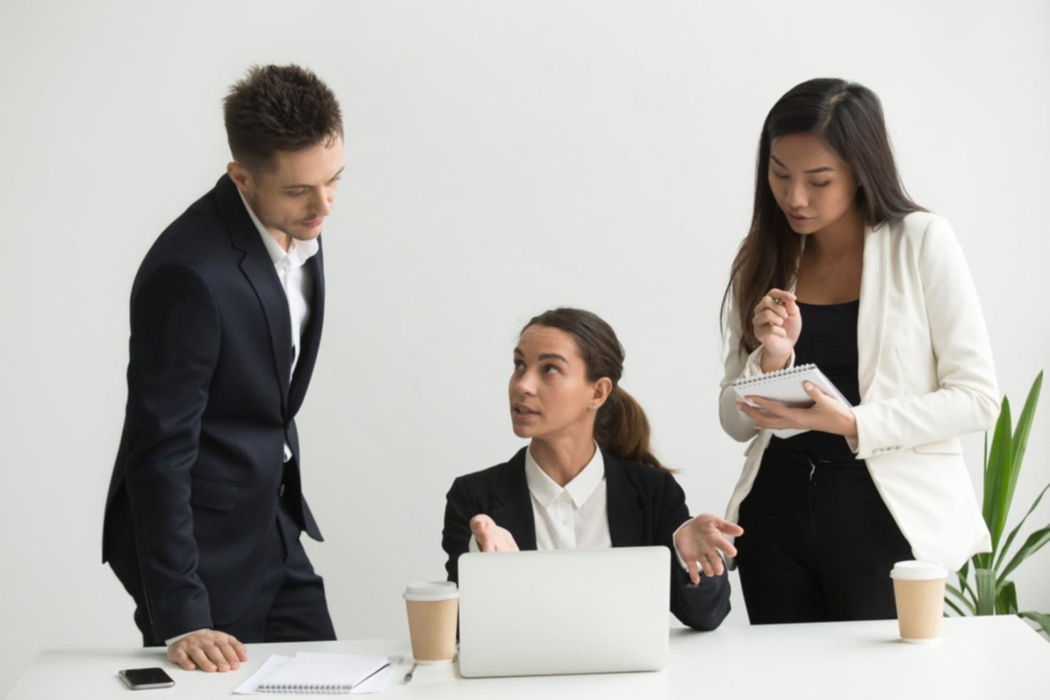 Réunion stratégique d'acquisition